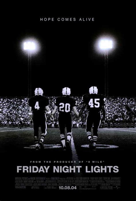 All Posters for Friday Night Lights at Movie Poster Shop