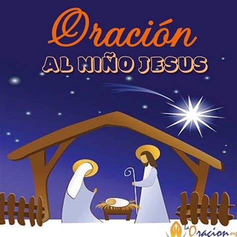 Oración al Niño Jesús novena La oracion