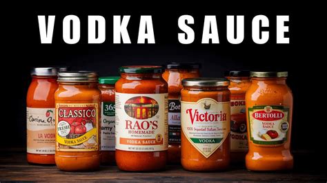 Are There Any Jarred Vodka Sauces Actually Worth Buying Youtube