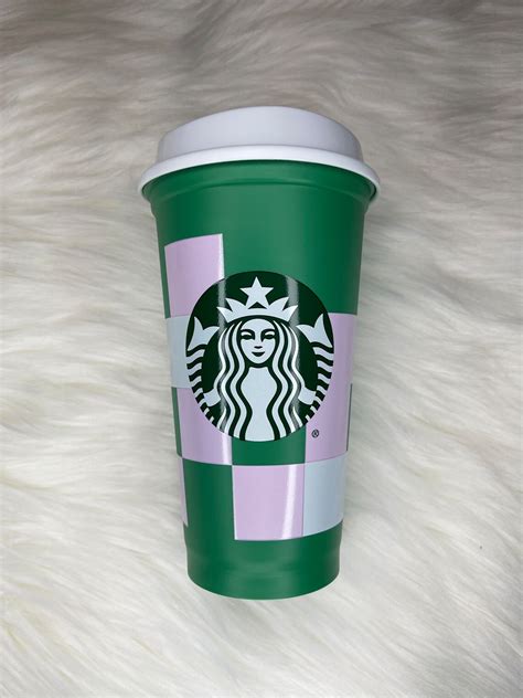 Starbucks Reusable Hot Cups Summer New Collection Etsy
