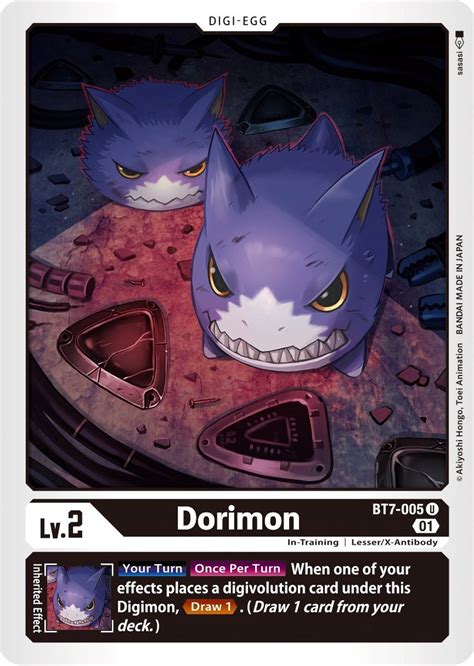 Dorimon Bt Next Adventure Digimon Cardtrader