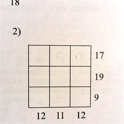 SOLVED Usando los números del 1 al 9 y sin repetir obtener las sumas