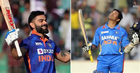 Kohli Equals Tendulkar Record With Th Odi Ton The Frontier Post