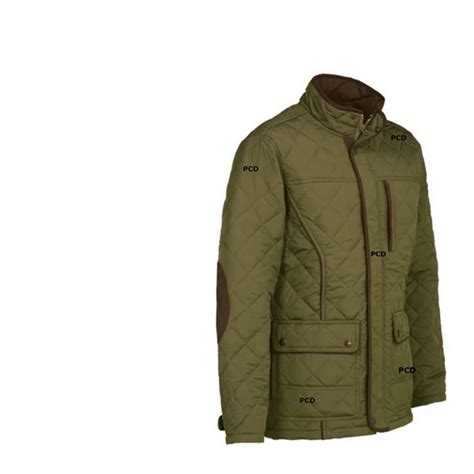 Veste Homme Percussion Stalion Kaki Vêtements De Chasse