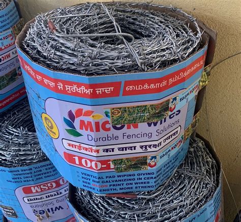 Micon Barbed Wire At Rs 92kg Barbed Wire In Rangareddy Id 2849108232291