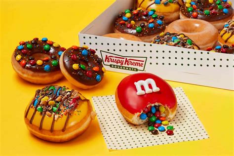 Krispy Kreme Releases 'Candy Surprise' Doughnut Filled With Mini M&M's