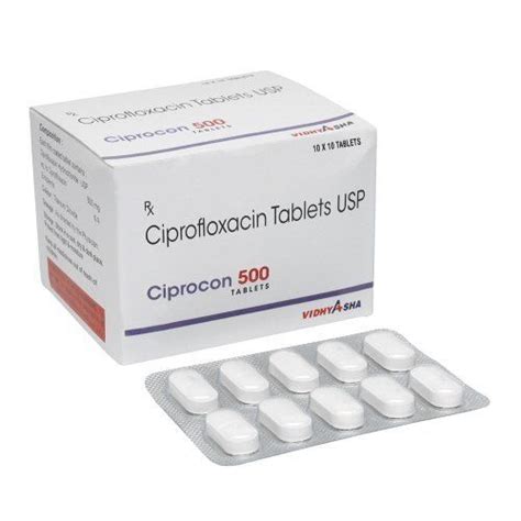 Ciprofloxacin Tablets Usp At Best Price In Jaipur Rajasthan Avecia