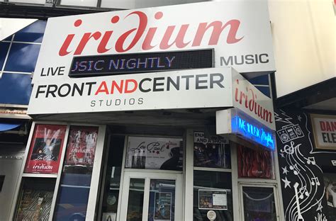 History Of New York's Iridium Theater - ClassicNewYorkHistory.com