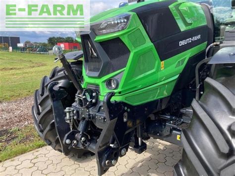 Tracteur Agricole Deutz Fahr Agrotron Ttv D Occasion En