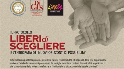 ReggioTV Alla Mediterranea Il Convegno Il Protocollo Liberi Di