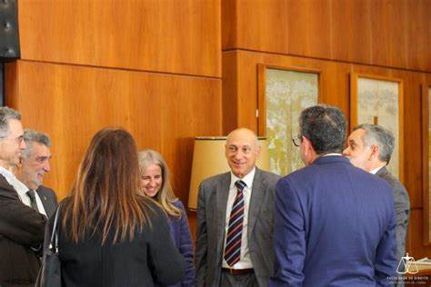 Tomada De Posse Novo Diretor Da Faculdade De Direito Da Universidade