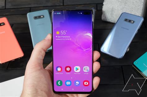 Les Samsung Galaxy S20 Note 10 et plus reçoivent déjà le correctif de