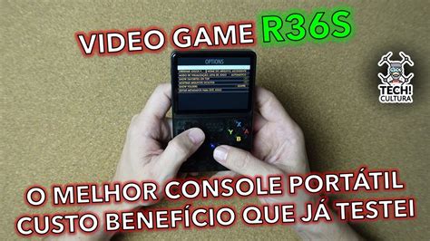 An Lise Do Video Game R S O Melhor Console Port Til Barato De