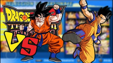 Goku Desata Su Poder Dragon Ball Z Tenkaichi Tag Team Gameplay Gohan