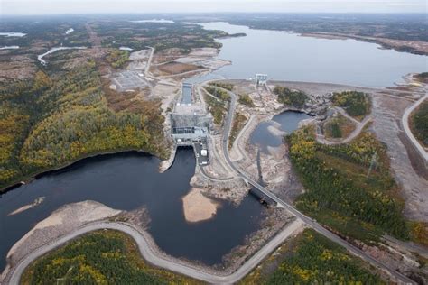 In Quebec Canadas Newest Hydroelectric Dams Nearly Ready