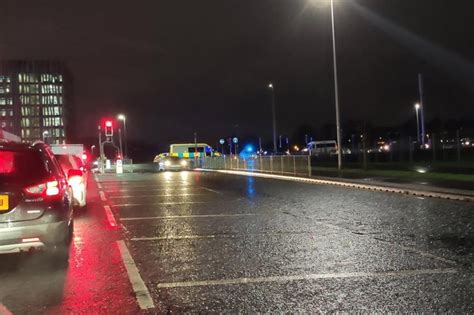 Half Naked Man Causes Chaos In Aberdeen Street As Cops Lockdown Area