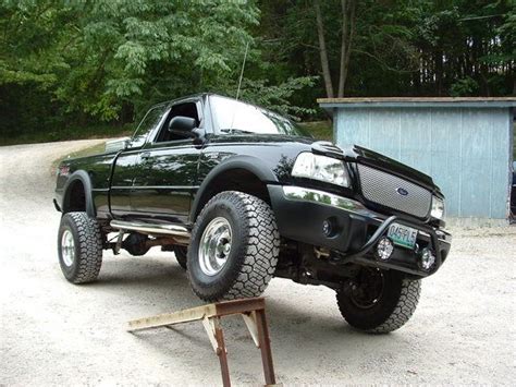 Lifted 2003 Ford Ranger XLT Ford Ranger Ford Ranger Models 4x4 Ford