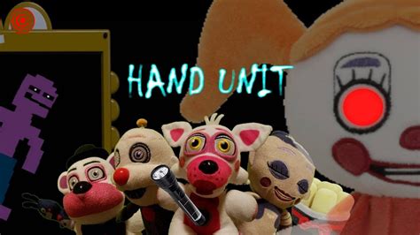 Fnaf Plush Hand Unit Part 1 Youtube