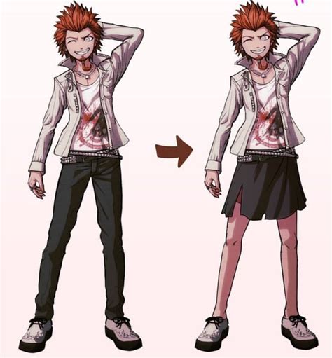 Leon Kuwata Full Body Sprites