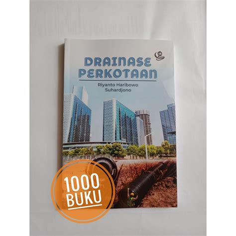 Jual Buku Teknik Sipil Drainase Perkotaan Shopee Indonesia