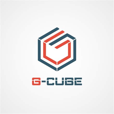 G Cube Logo 659852 Vector Art at Vecteezy