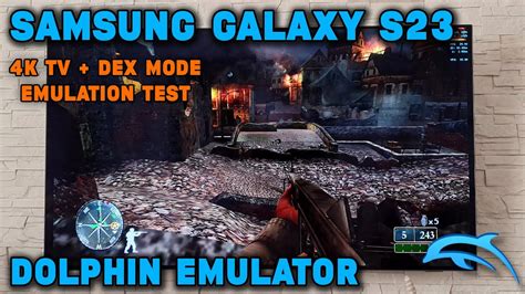 Galaxy S K Tv Dex Mode Dolphin Emulator Call Of Duty Big