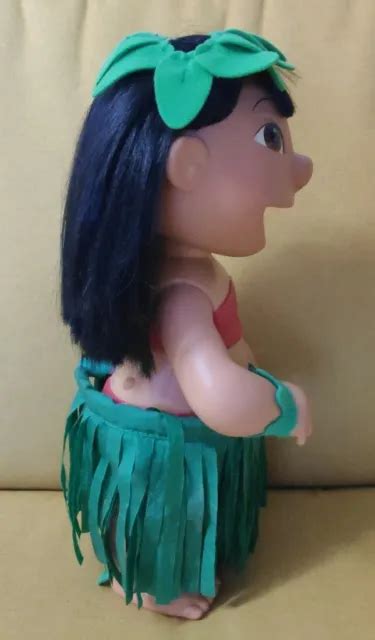 Disney Lilo And Stitch Hula Dancing Talking Lilo Doll Hasbro