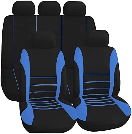 Woltu As Bl Set Coprisedili Auto Posti Seat Cover Protezioni