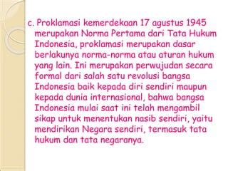 Pancasila Dalam Sejarah Bangsa Indonesia Proklamasi Kemerdekaan