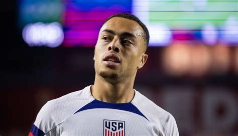 Usmnts Sergiño Dest Has Torn Acl Will Miss Copa America