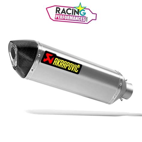 Silencieux D Chappement Akrapovic Carbone Titane Mm Mm