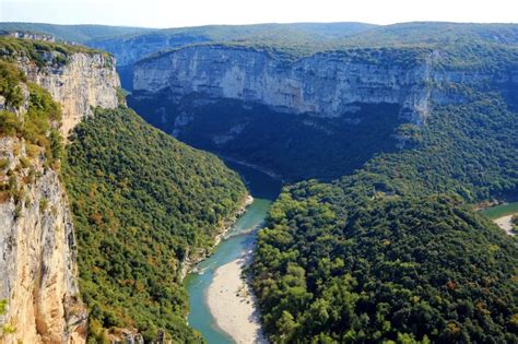 Les Gorges De L Ard Che En France