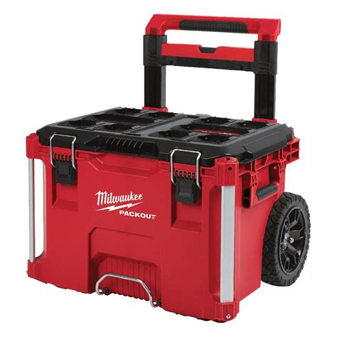 Milwaukee PACKOUT 22 in. Rolling Tool Box-48-22-8426 - The Home Depot