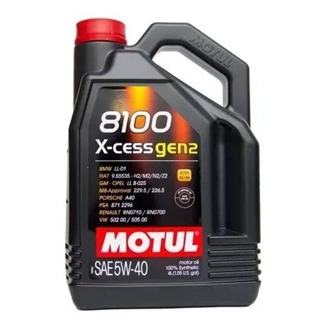 Aceite Para Motor Motul Sint Tico W Para Autos Pickups Suv De