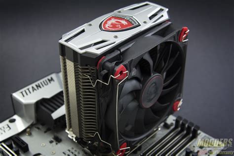 Msi Core Frozr L Cpu Cooler Review Frozr Goes Vertical Modders Inc