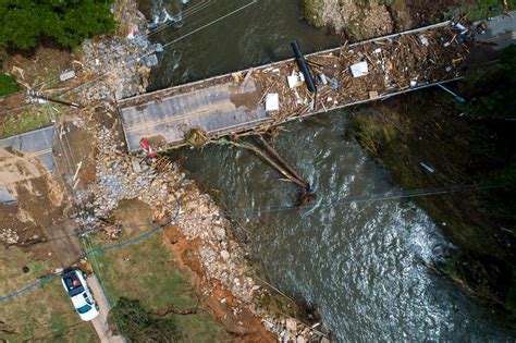 North Carolina Flooding After Tropical Depression Fred Leaves 2 Dead Wsj