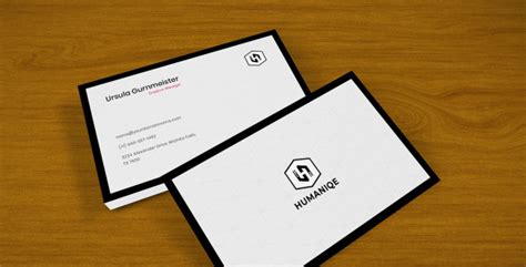 Download Minimal Business Card Corporate Identity Template