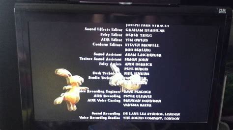 Wallace And Gromit The Curse Of The Were Rabbit Credits Youtube