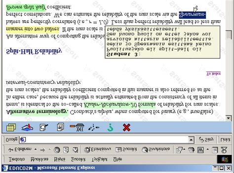 user interface showing  comment  scientific diagram