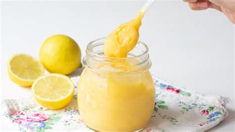 Lemon curd o crema de limón super deliciosa fácil y perfecta para tus