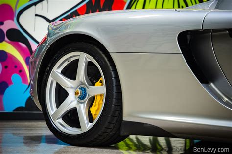 Rear Wheel And Intake Vent On Carrera GT BenLevy