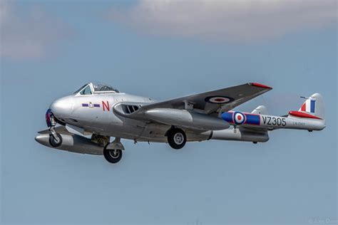 De Havilland Dh Vampire Fb Warbirds Of Norway De Hav Flickr