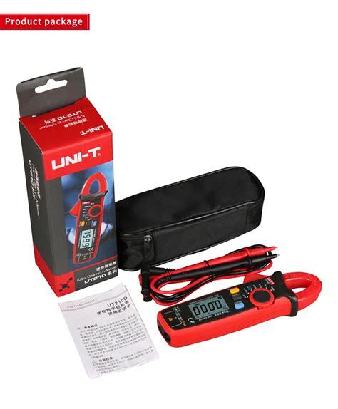 Uni T Ut E True Rms Mini Digital Clamp Meters Ac Grandado