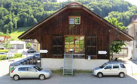 Café Restaurant Schüür Brunnadern SG GEGGO Get going mit Sicherheit