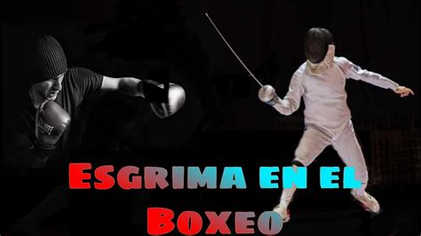 Guardia De Esgrima En El Boxeo Youtube