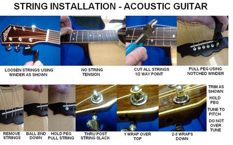 Restringing Your Guitar | Music Store, Musical Instruments, Music Shop ...