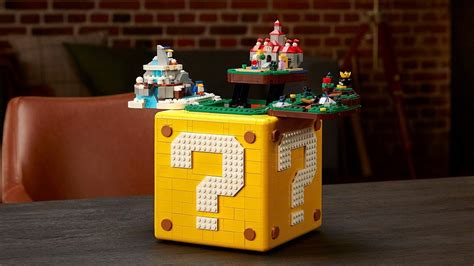 The Lego Mario ? Block is filled with Easter Eggs | VG247