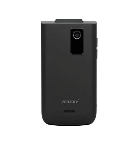 Verizon Orbic Journey V Wireless Flip Cell Prepaid 4g Lte Phone Black