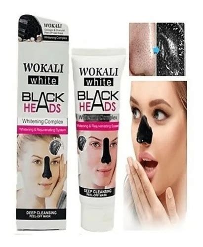 Mascarilla Para Puntos Negros En La Nariz Wokali 150g Cuotas sin interés