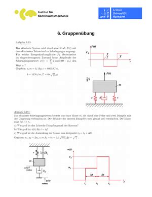 Formelsammlung Technische Mechanik Skript Erstellt Von Christian K